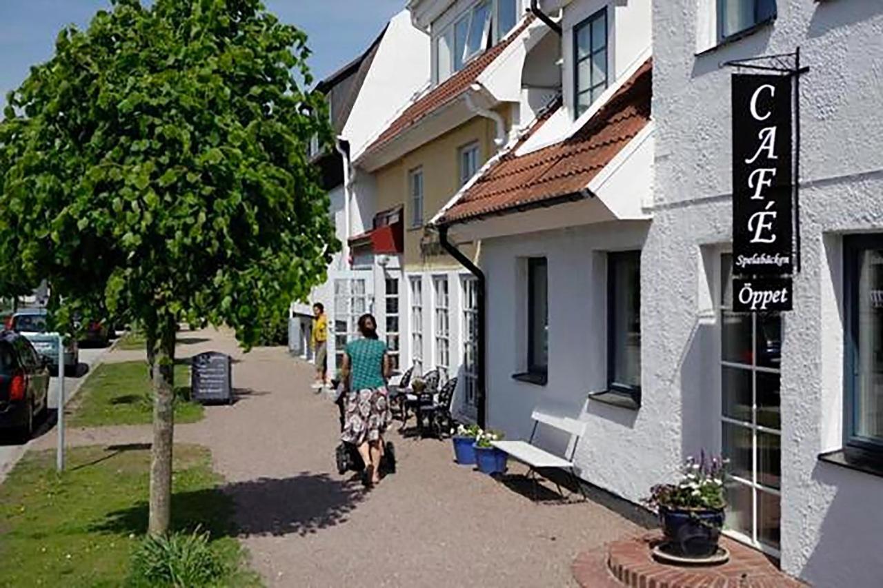 Hotell Spelabaecken Skanör med Falsterbo Eksteriør bilde