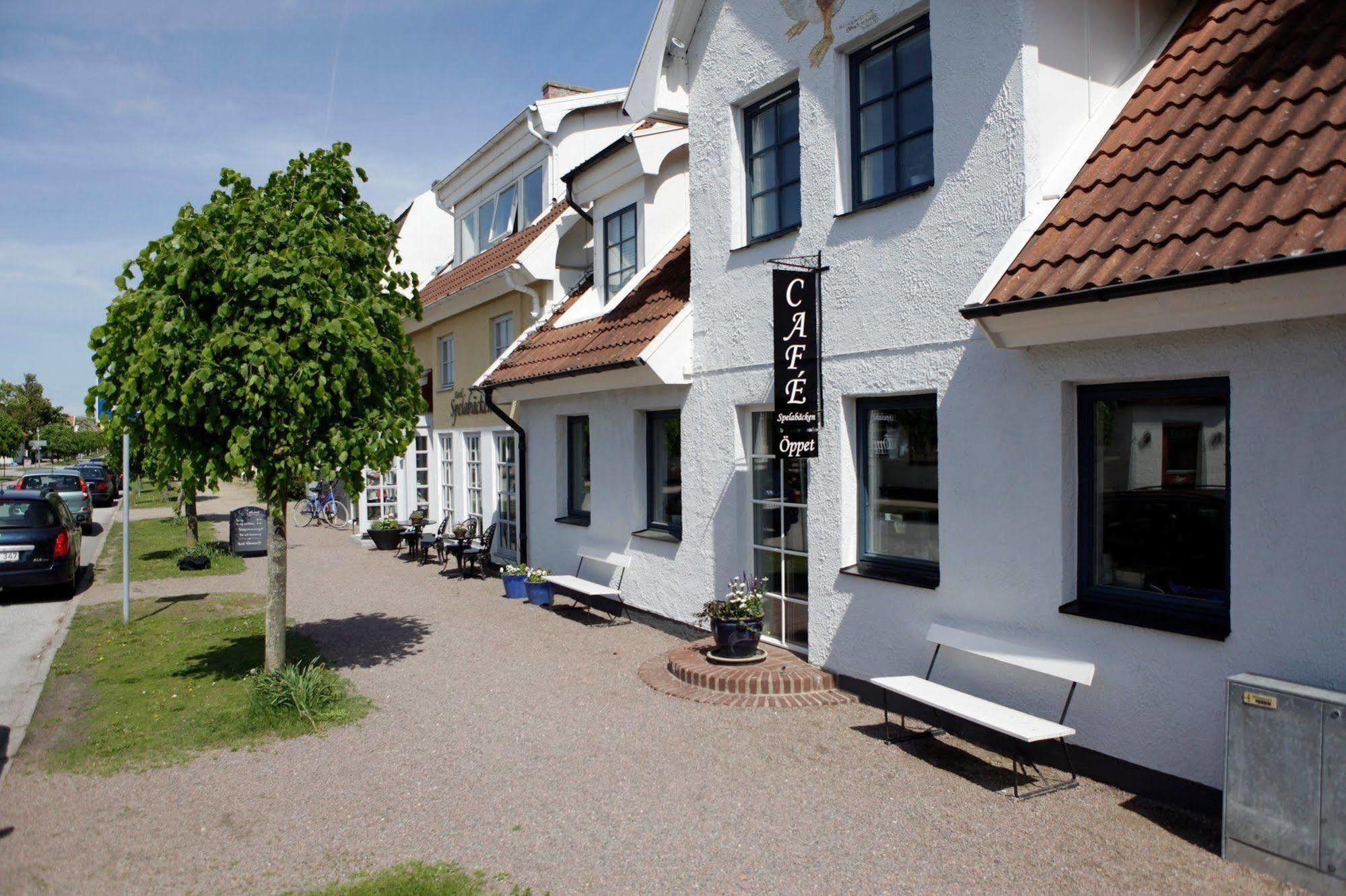 Hotell Spelabaecken Skanör med Falsterbo Eksteriør bilde
