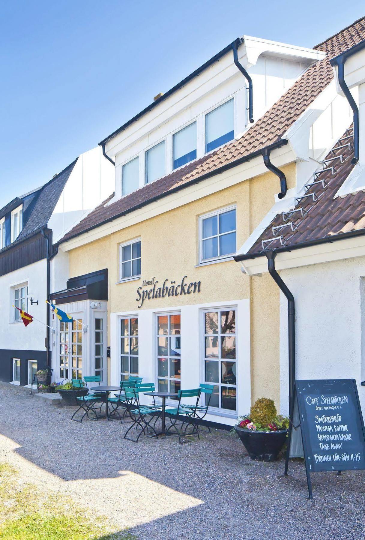 Hotell Spelabaecken Skanör med Falsterbo Eksteriør bilde