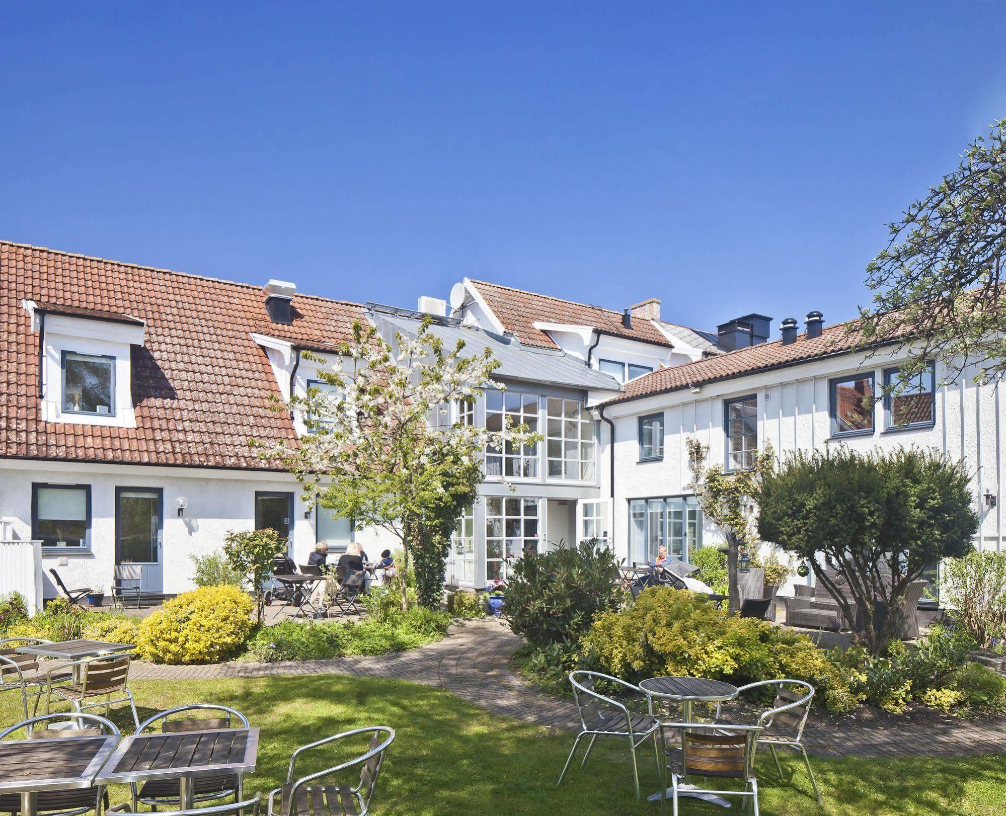 Hotell Spelabaecken Skanör med Falsterbo Eksteriør bilde